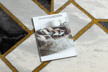 Glamour Rug 80x150 см черный/золото #af480