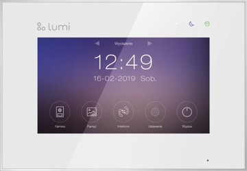 LUMI M4 monitor wideodomofonowy 4-żyłowy