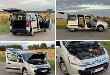 Citroen Berlingo II Combi Facelifting 1.6 VTi 120KM 2015 Citroen Berlingo MULTISPACE PISEMNA GWARANCJA w cenie Transport KREDYT, zdjęcie 18