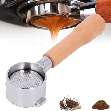 ФЛЯГА, ДЕРЖАТЕЛЬ ФИЛЬТРА ДЛЯ эспрессо-машины DELONGHI EC680 EC685, ФИЛЬТР ПРЕМИУМ-СТРЕЙНЕР