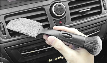 ЩЕТКА ДЛЯ ДЕТАЙЛИНГА 2в1 ДЛЯ АВТОМОЙКИ ЧИСТКА АВТОМОБИЛЯ