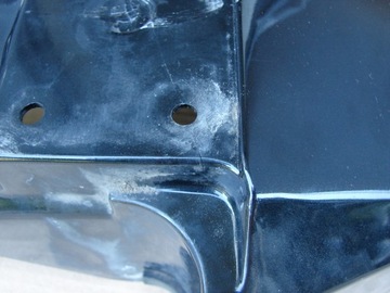 Błotnik przód przedni Suzuki Gs 500 f 04-08