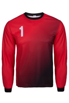 STRÓJ KOMPLET BRAMKARSKI z OCHRANIACZAMI CW r. XXL