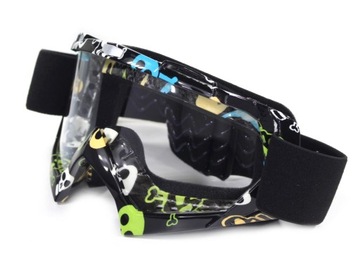 GOGLE FTM-007 BLUE/BLACK