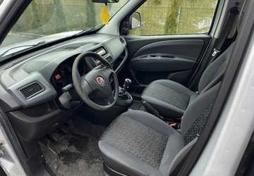 Fiat Doblo III Van 1.6 Multijet 16v 105KM 2014 Fiat Doblo 1.6 Diesel 105 KM Klima Drzwi Przesuwne Motylki Klima 1.6 Diesel, zdjęcie 10