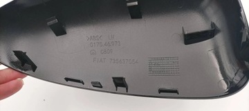 FIAT BRAVO II CROMA POUZDRO ZRCÁTKO LEVÝ VV822 735637054 017046973