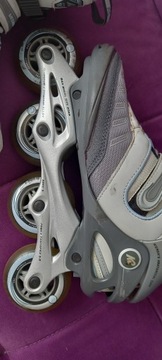 Ролики K2 VELOCITY 4.0, размер 39,5, вставка 255 мм