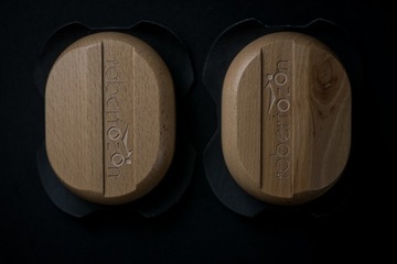 Деревянные ползунки на коленях Robertozon Fluo Red FLUO RED