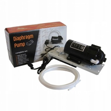 НАСОС ДЛЯ СИСТЕМ ОБРАТНОГО ОСМОСА ПРОИЗВОДИТЕЛЬНОСТЬЮ 300 GPD МОЩНЫЙ