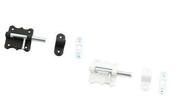 ZASUWKA ZASUWA DRZWIOWA 30mm ZAMKNIĘCIE MALOWANA