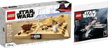 LEGO Star Wars - Tatooine Homestead 40451 + 30654