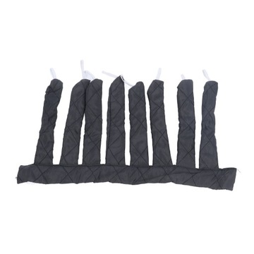 Щипцы для завивки без нагрева 8 съемных, легкие, портативные, мягкие MR