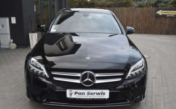 Mercedes Klasa C W205 Limuzyna Facelifting 1.6 C180 156KM 2019 Mercedes-Benz Klasa C Mercedes-Benz Klasa C 180 Business Edition 9G-TRONIC, zdjęcie 26