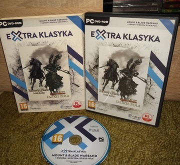 MOUNT&BLADE WARBAND+ OGNIEM I MIECZEM DZIKIE POLA / PL / BDB / BEZ KLUCZA /