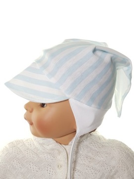 ПОЛЬСКАЯ ДЕТСКАЯ ШАПКА, ШАПКА, ШАПКА С ЗАВЯЗКОЙ, 3-12 МК, 20 WZ