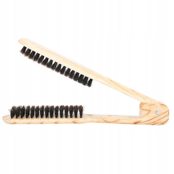 Профессиональная расческа для выпрямления волос.