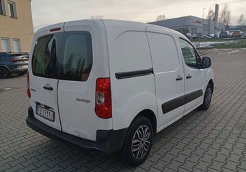 Citroen Berlingo I 1.6 HDi 90KM 2010 Citroen Berlingo Zarejestrowany - 1,6 - 90 KM 1.6 Diesel 90KM, zdjęcie 7