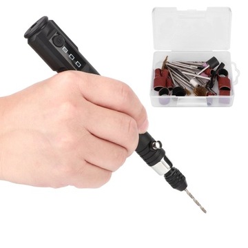 Электрическая мини-дрель-шлифовальная ручка