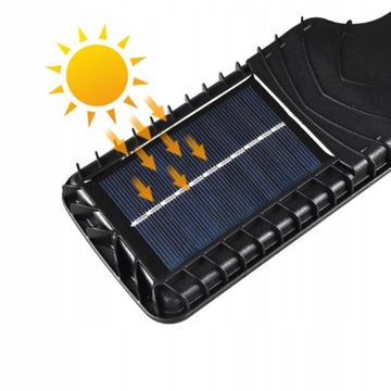 УЛИЧНАЯ СОЛНЕЧНАЯ ЛАМПА Уличный фонарь с датчиком движения и сумерек