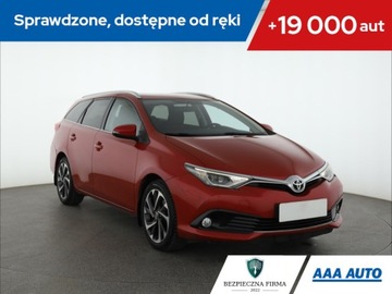 Toyota Auris II Touring Sports Facelifting 1.6 Valvematic 132KM 2016 Toyota Auris 1.6 Valvematic, Salon Polska, Klima