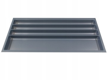 PEKA SCOOP WKŁAD SEGREGATOR NA SZTUĆCE BLUM 100 / 50 CM SZARY 918 x 474 MM