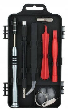 НАБОР ТОЧНЫХ ОТВЕРТОК-БИТ RT0140 ДЛЯ ТЕЛЕФОНОВ И ПЛАНШЕТОВ 110в1