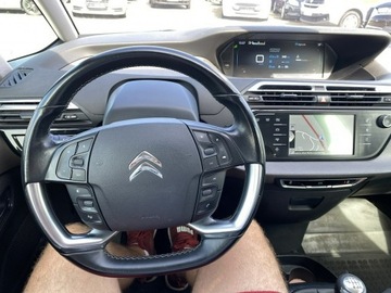 Citroen Grand C4 Picasso II Grand Picasso 1.6 e-HDi 114KM 2015 Citroen C4 Grand Picasso Zarejestrowany Navi eHDI, zdjęcie 11