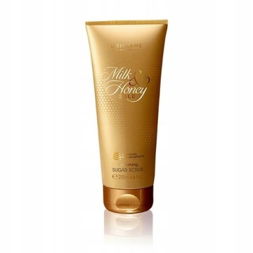 Wygładzający scrub do ciała Milk & Honey Gold