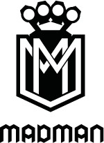 Уличная маска Красная маска с принтом