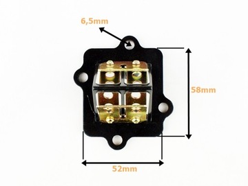 КЛАПАН ПЛАСТИНОЧНЫЙ (СХЕМА) APRILIA, ZIP QUANTUM