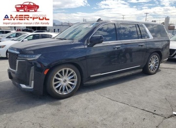 Cadillac Escalade III 2021 Cadillac Escalade Esx Premium Luxury 2021 6.2 Benzyna 420KM