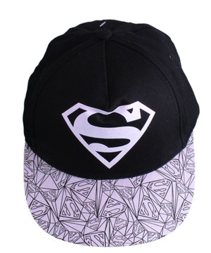 Czapka z daszkiem chłopięca Superman 54 cm
