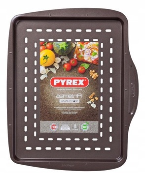 Forma blacha do pieczenia pizzy Asimetria Pyrex