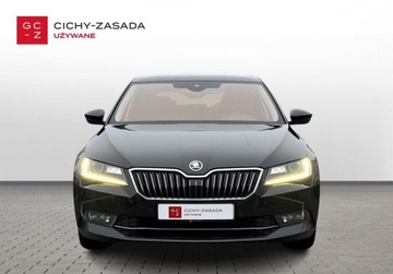 Skoda Superb III Liftback 2.0 TDI 190KM 2018 Skoda Superb Sportline, 4x4, ACC, DCC, Smart Link, Hak, Kamera, FV23 2.0, zdjęcie 7