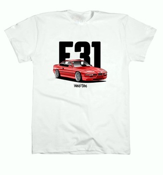 T-shirt koszulka BMW E31 Bavaria Motors
