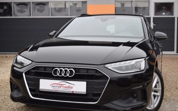 Audi A4 B9 Avant Facelifting 2.0 35 TDI 163KM 2021 Audi A4 Avant 2.0 TDI Mild-Hybrid Automatic Lopatki Ledy Matrix Navi FAKTU, zdjęcie 3