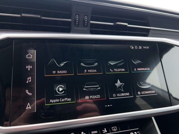 Audi A7 C8 Sportback 2.0 45 TFSI 265KM 2022 Audi A7 Sportback 2.0 Benzyna 265KM, zdjęcie 29