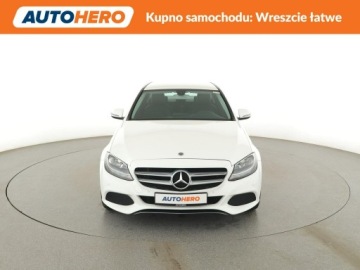Mercedes Klasa C W205 Limuzyna 180 156KM 2018 Mercedes C 180 automat półskóra klima auto, zdjęcie 10