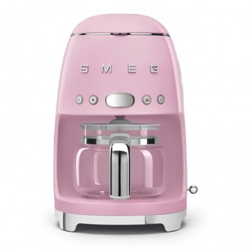 SMEG РОЗОВЫЙ ТРАНСФЕРНЫЙ КОФЕ DCF02PKEU