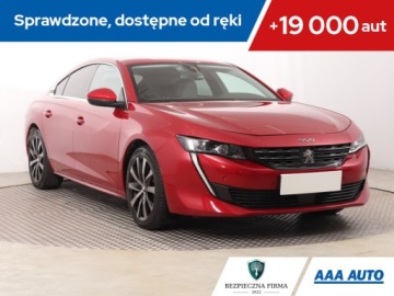 Peugeot 508 II 2019 Peugeot 508 2.0 BlueHDi, Salon Polska, Serwis ASO