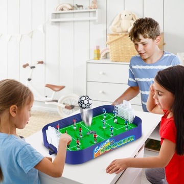 ИГРА НАВЫКОВ ВЕСЕННИЙ НАСТОЛЬНЫЙ ФУТБОЛ ДЛЯ ДЕТЕЙ MINI OUTTEC