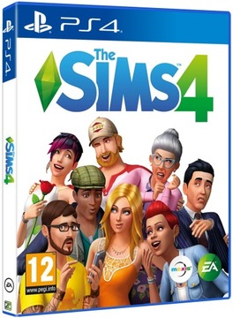THE SIMS 4 PL PLAYSTATION 4 PS4 SKLEP !
