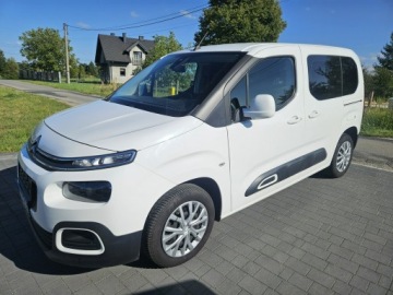Citroen Berlingo III Osobowy M 1.5 BlueHDi 102KM 2020 Citroen Berlingo Android,Bezwypadkowy,Kamera