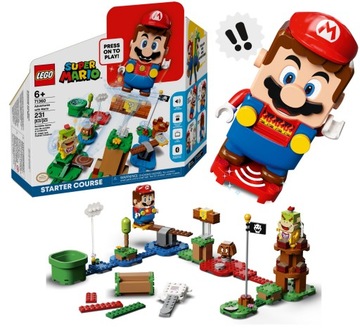 НАЧАЛЬНЫЙ НАБОР ФИГУРКИ LEGO SUPER MARIO ADVENTURE