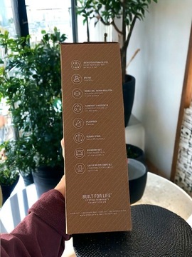 АВТОМОБИЛЬНАЯ ТЕРМОКРУЖКА THERMAL STANLEY ICEFLOW STEEL 40OZ С СОЛОМОЧНОЙ РУЧКОЙ