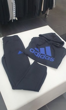 DRESY MĘSKIE ADIDAS BLUZA SPODNIE BAWEŁNA DRES XXL