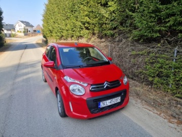 Citroen C1 II Hatchback 5d 1.0 VTi 68KM 2017 CITROEN C1 II 1.0 VTi 68 69 KM, zdjęcie 3