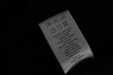 BURBERRY BRIT CZARNY SWETER MĘSKI WEŁNA S/M BDB