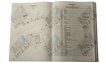 Каталог запчастей Zetor FORTERRA 360 страниц
