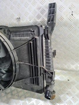 НАБОР ВЕНТИЛЯТОРОВ РАДИАТОРА FOCUS MK3 1.6 TDCI